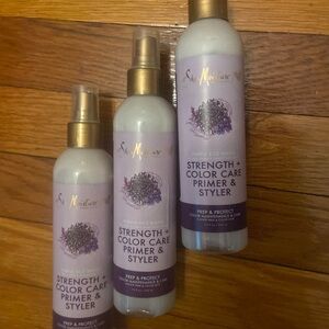 SheaMoisture Strength + Color Care Primer & Styler - Purple